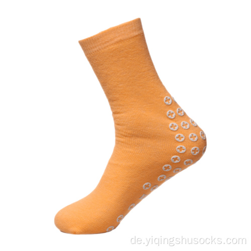 Fat Hospital Socks Hospital Latex kostenlose Slipper Socken